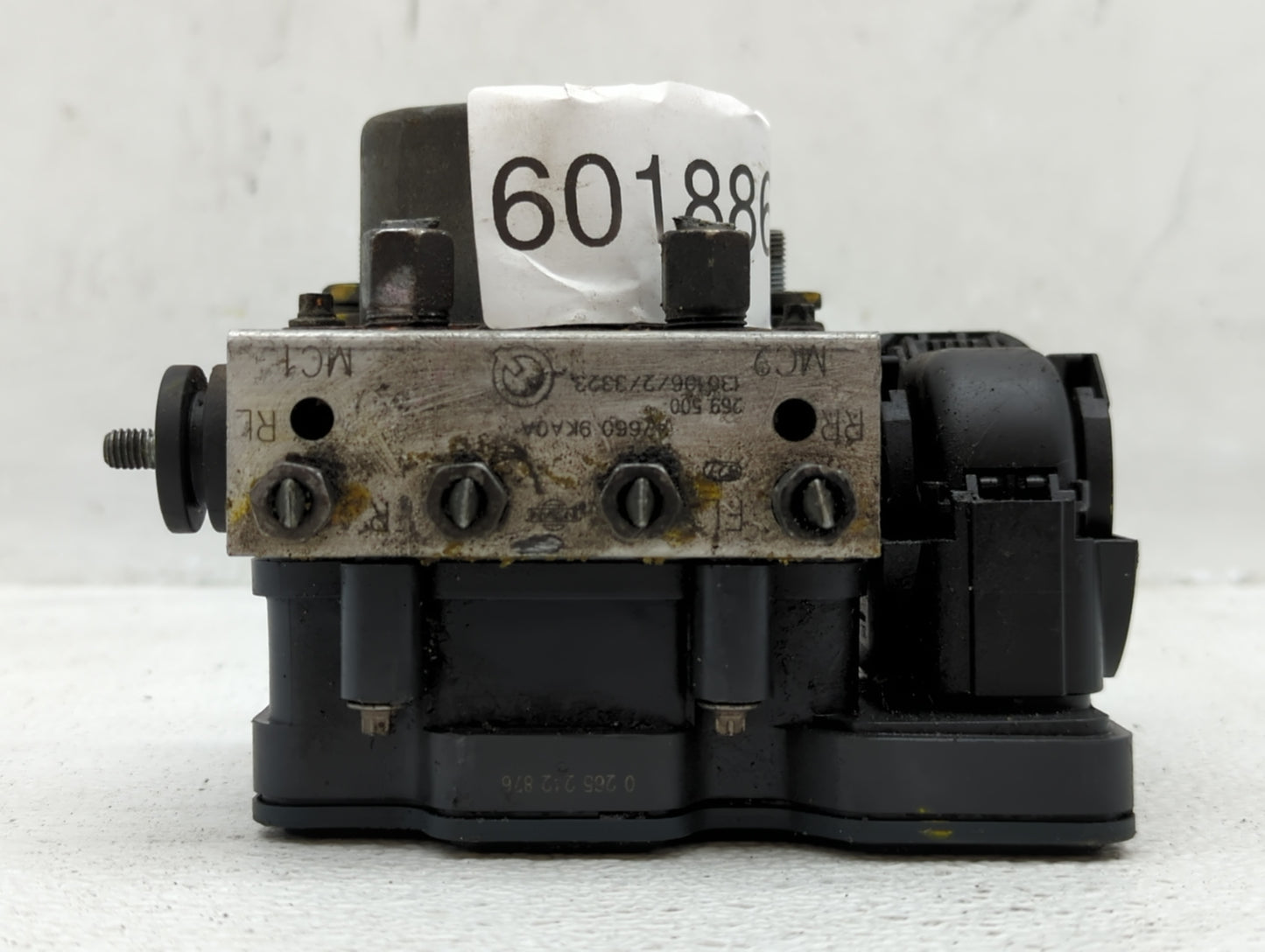 2013 Nissan Versa ABS Pump Control Module Replacement P/N:47660 9KA0A Fits OEM Used Auto Parts - Oemusedautoparts1.com