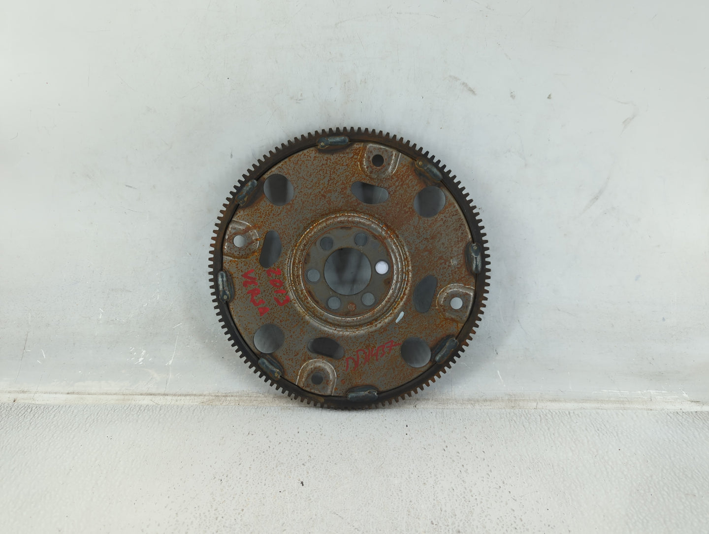 2013 Nissan Versa fly wheel - Oemusedautoparts1.com