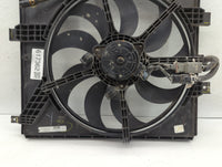 2012-2019 Nissan Versa Left Radiator Fan Motor Assembly Black - Oemusedautoparts1.com