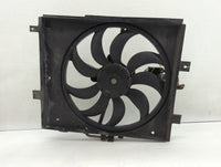 2012-2019 Nissan Versa Left Radiator Fan Motor Assembly Black - Oemusedautoparts1.com