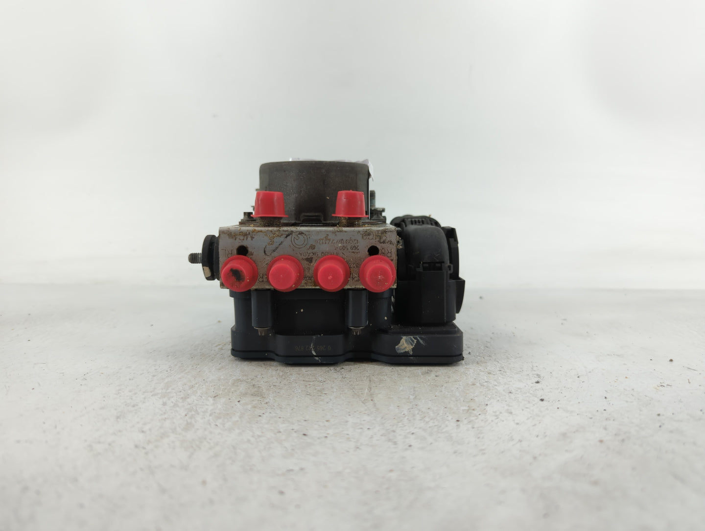 2013 Nissan Versa ABS Pump Control Module Replacement P/N:47660 9KA0A Fits OEM Used Auto Parts - Oemusedautoparts1.com
