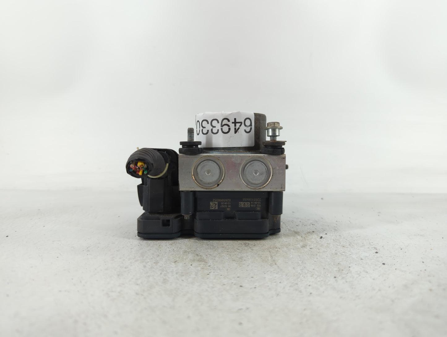 2013 Nissan Versa ABS Pump Control Module Replacement P/N:47660 9KA0A Fits OEM Used Auto Parts - Oemusedautoparts1.com