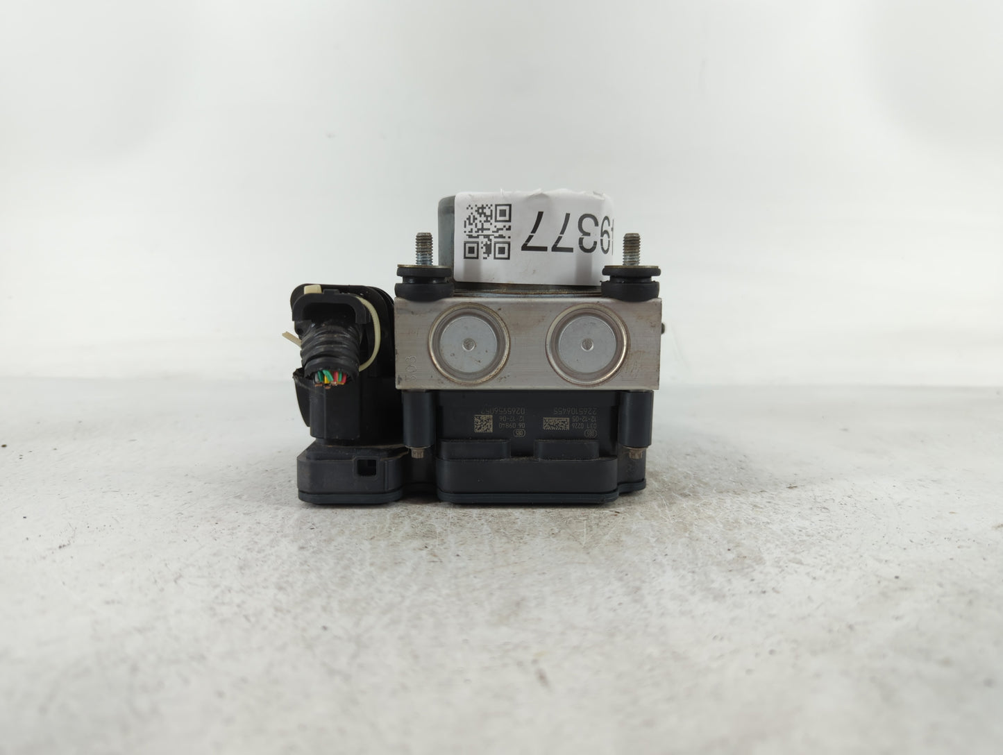 2013 Nissan Versa ABS Pump Control Module Replacement P/N:47660 9KA0A Fits OEM Used Auto Parts - Oemusedautoparts1.com