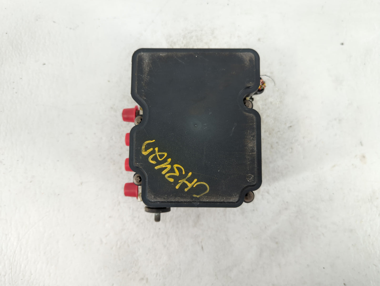 2013 Nissan Versa ABS Pump Control Module Replacement P/N:47660 9KA0A Fits OEM Used Auto Parts - Oemusedautoparts1.com