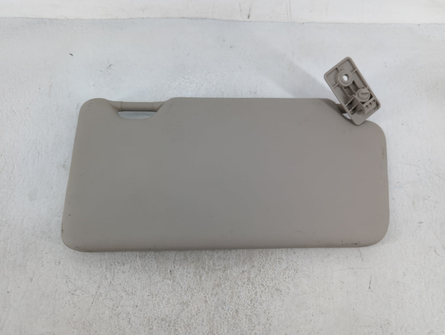 2013-2015 Nissan Versa Sun Visor Shade Replacement Passenger Right Mirror Fits Fits 2013 2014 2015 OEM Used Auto Parts - Oem