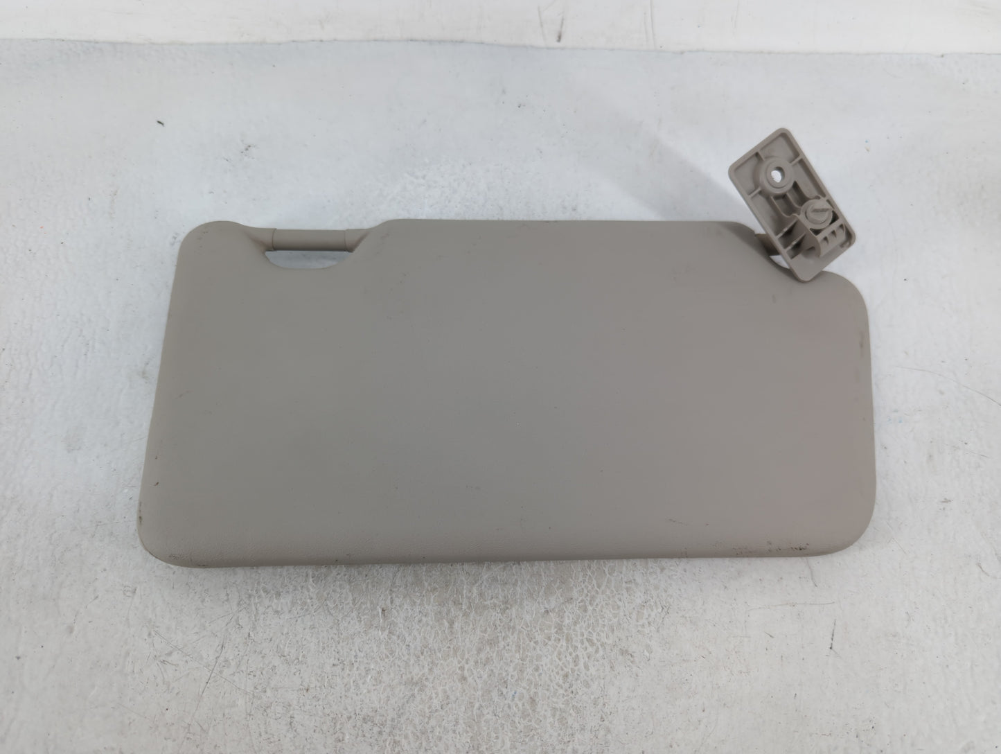2013-2015 Nissan Versa Sun Visor Shade Replacement Passenger Right Mirror Fits Fits 2013 2014 2015 OEM Used Auto Parts - Oem