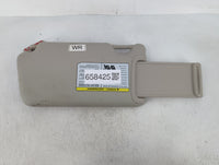 2013-2015 Nissan Versa Sun Visor Shade Replacement Passenger Right Mirror Fits Fits 2013 2014 2015 OEM Used Auto Parts - Oem