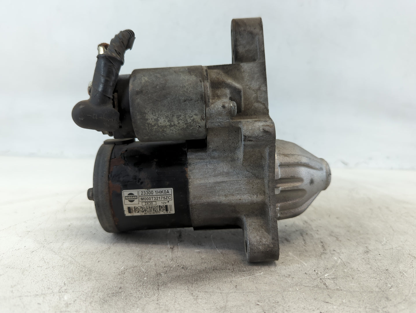 2012-2019 Nissan Versa Car Starter Motor Solenoid OEM P/N:23300 1HK0A Fits Fits 2012 2013 2014 2015 2016 2017 2018 2019 OEM 