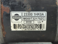 2012-2019 Nissan Versa Car Starter Motor Solenoid OEM P/N:23300 1HK0A Fits Fits 2012 2013 2014 2015 2016 2017 2018 2019 OEM 