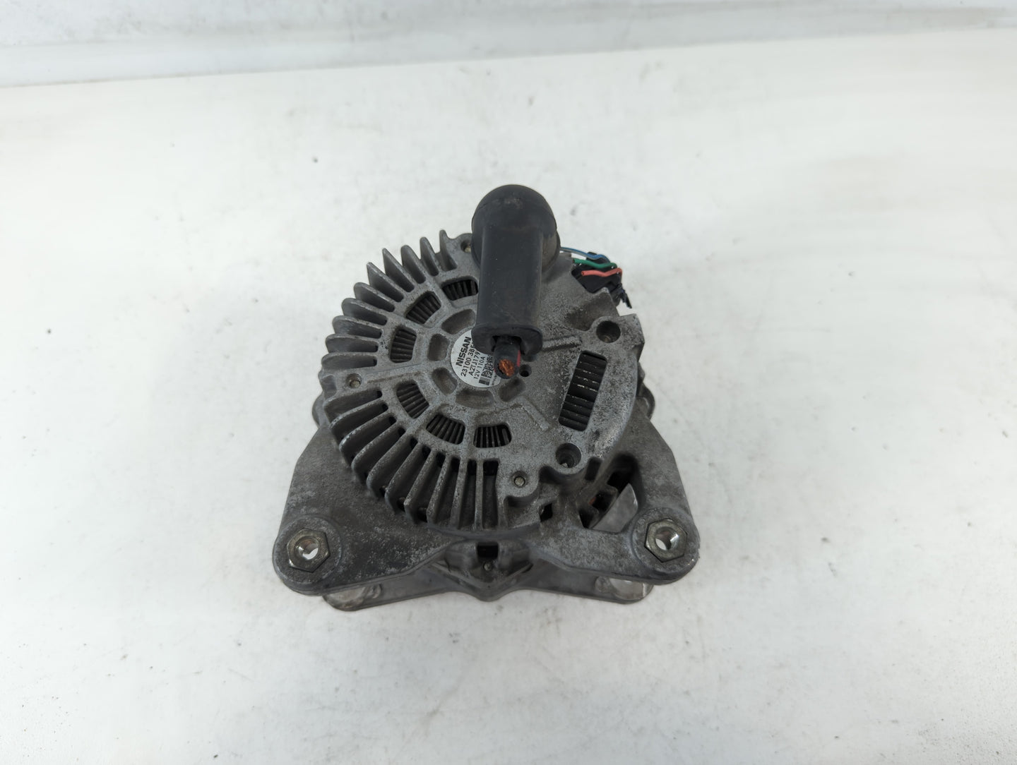 2012-2019 Nissan Versa Alternator Replacement Generator Charging Assembly Engine OEM P/N:23100 3BE1A Fits OEM Used Auto Part