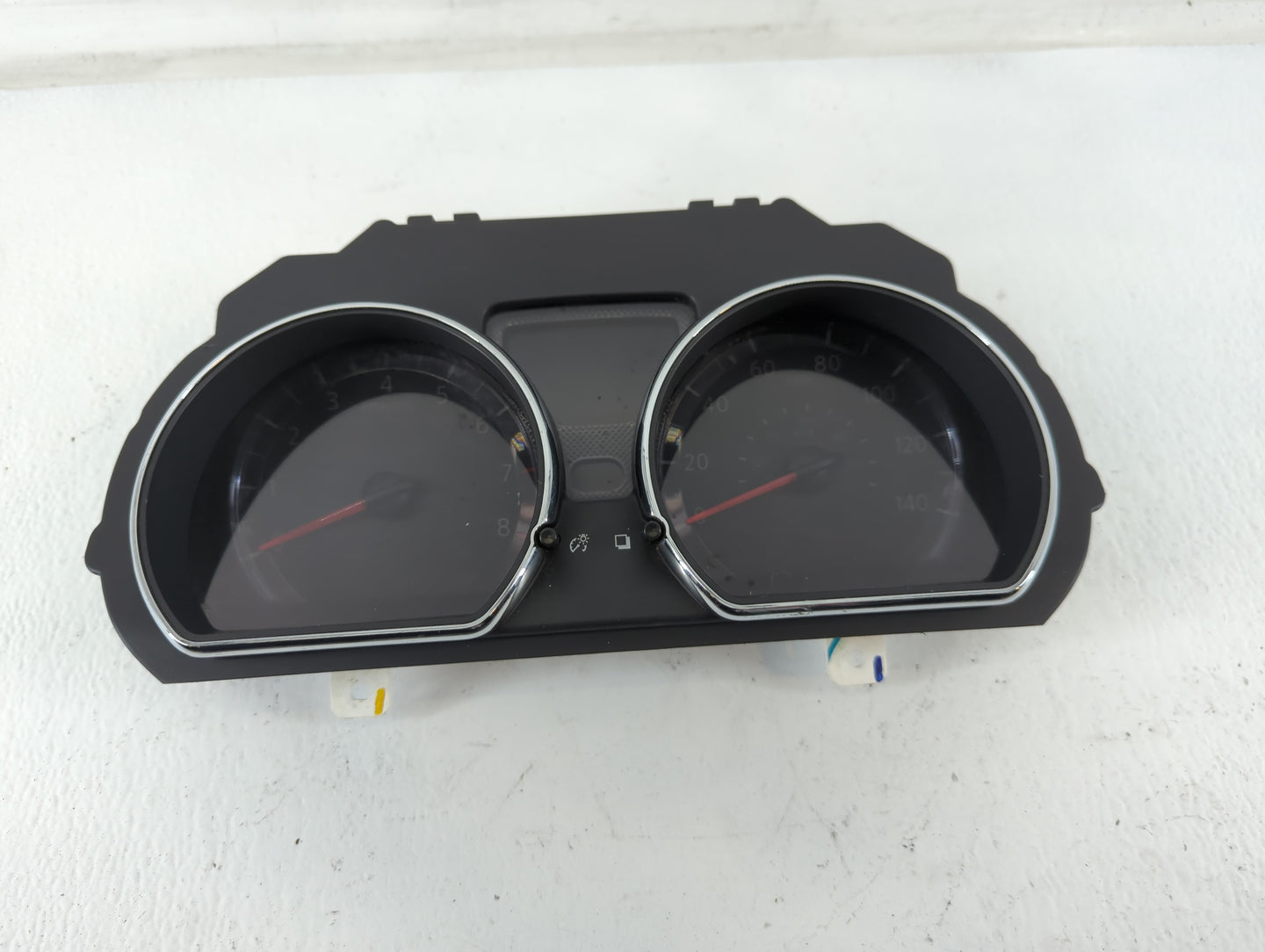 2013 Nissan Versa Instrument Cluster Speedometer Gauges P/N:248109KA0A Fits OEM Used Auto Parts - Oemusedautoparts1.com