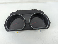 2013 Nissan Versa Instrument Cluster Speedometer Gauges P/N:248109KA0A Fits OEM Used Auto Parts - Oemusedautoparts1.com