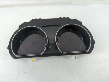 2013 Nissan Versa Instrument Cluster Speedometer Gauges P/N:248109KA0A Fits OEM Used Auto Parts - Oemusedautoparts1.com