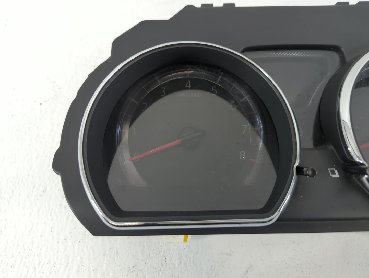 2013 Nissan Versa Instrument Cluster Speedometer Gauges P/N:248109KA0A Fits OEM Used Auto Parts - Oemusedautoparts1.com