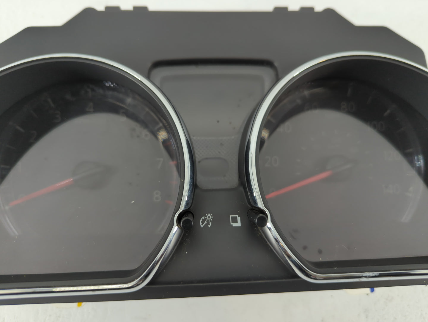 2013 Nissan Versa Instrument Cluster Speedometer Gauges P/N:248109KA0A Fits OEM Used Auto Parts - Oemusedautoparts1.com