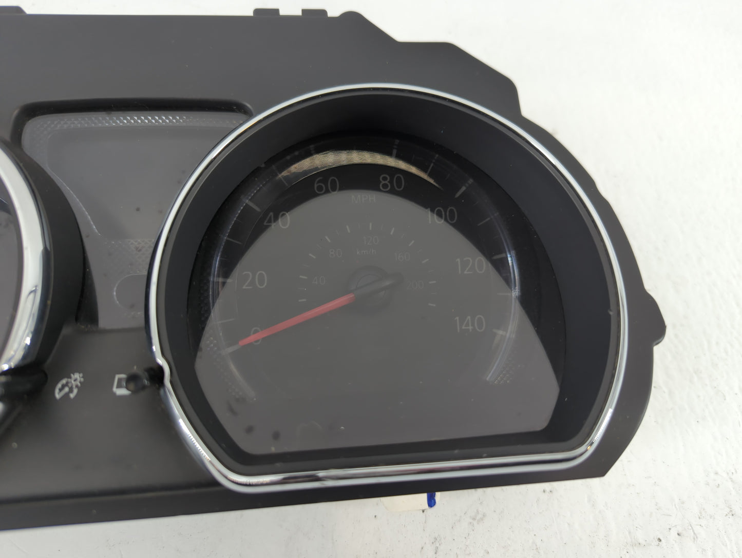 2013 Nissan Versa Instrument Cluster Speedometer Gauges P/N:248109KA0A Fits OEM Used Auto Parts - Oemusedautoparts1.com