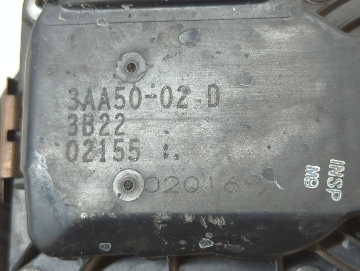 2012-2019 Nissan Versa Throttle Body P/N:02155 3B22, 3AA50-02 D Fits Fits 2012 2013 2014 2015 2016 2017 2018 2019 OEM Used A