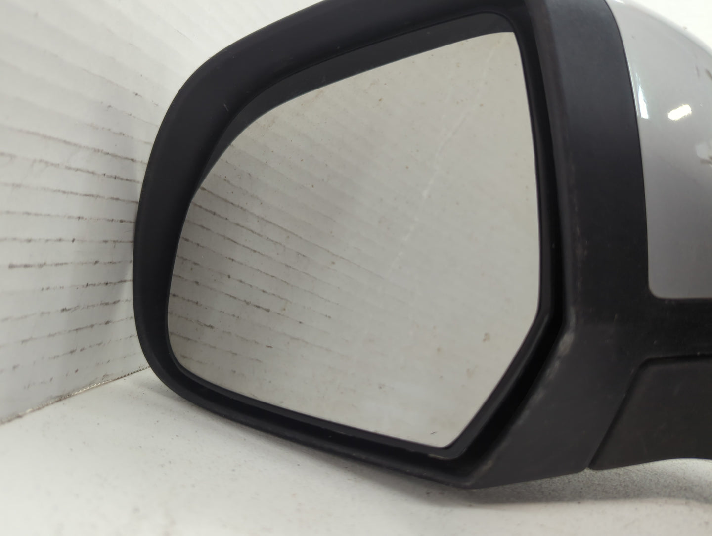 2012-2014 Nissan Versa Driver Side View Mirror - Left Door Mirror OEM Used - Oemusedautoparts1.com