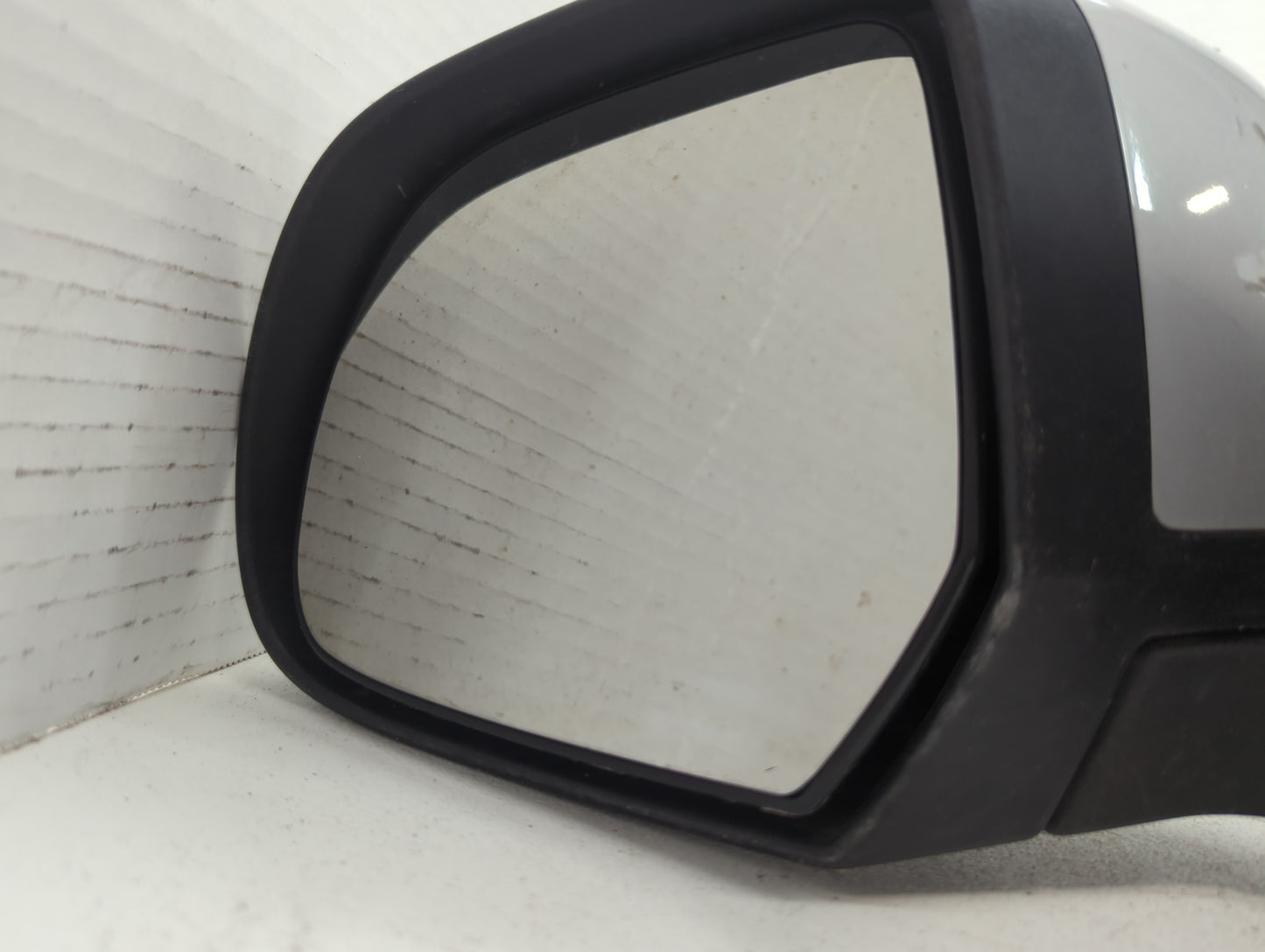 2012-2014 Nissan Versa Driver Side View Mirror - Left Door Mirror OEM Used - Oemusedautoparts1.com