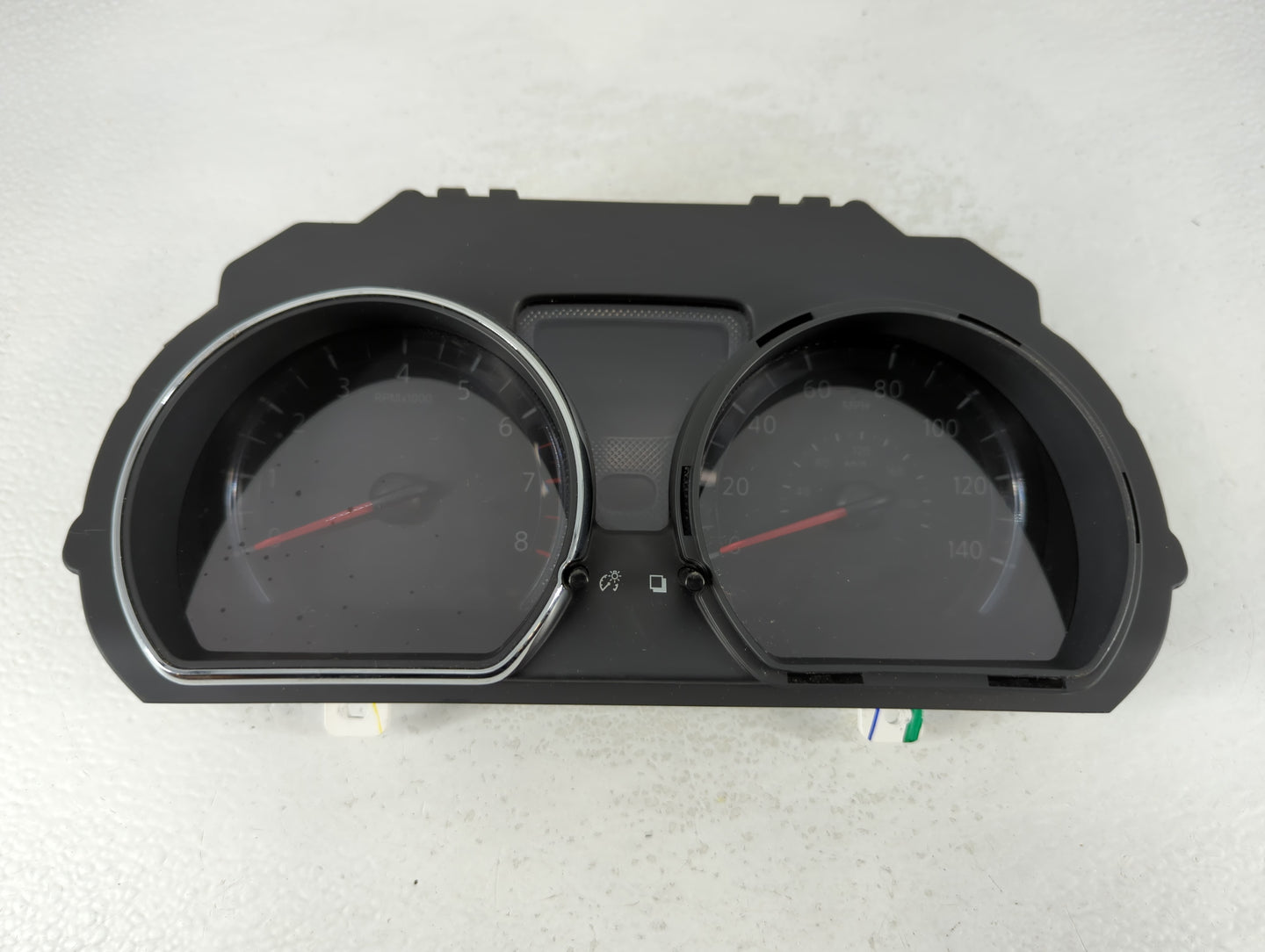 2013 Nissan Versa Instrument Cluster Speedometer Gauges P/N:248109KA0A Fits OEM Used Auto Parts - Oemusedautoparts1.com