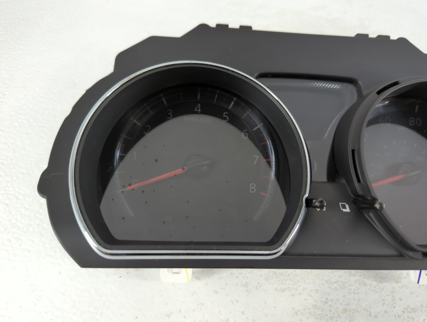 2013 Nissan Versa Instrument Cluster Speedometer Gauges P/N:248109KA0A Fits OEM Used Auto Parts - Oemusedautoparts1.com
