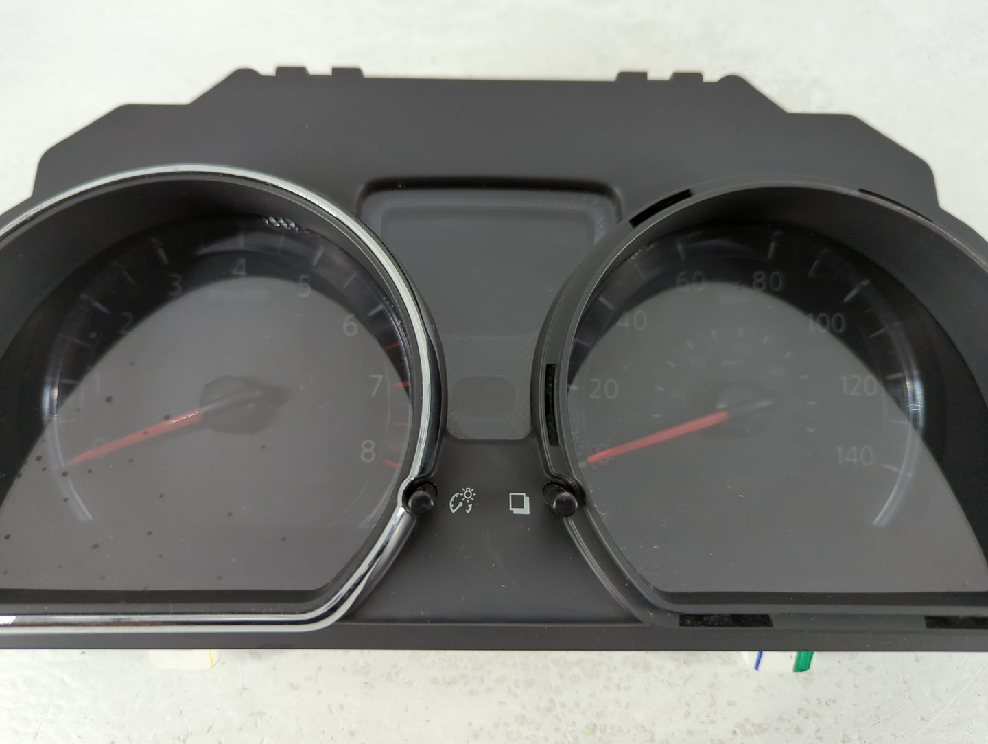 2013 Nissan Versa Instrument Cluster Speedometer Gauges P/N:248109KA0A Fits OEM Used Auto Parts - Oemusedautoparts1.com