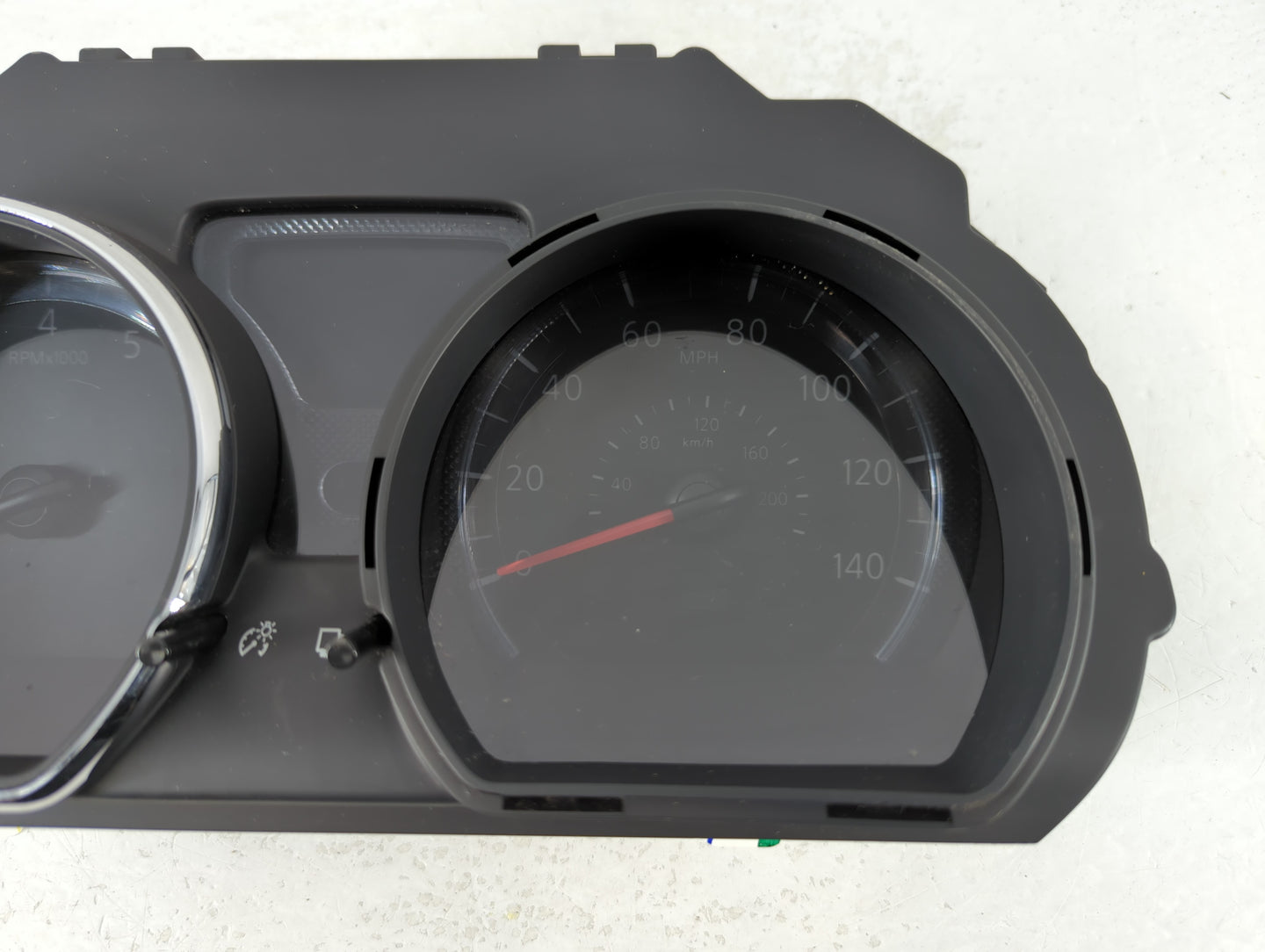 2013 Nissan Versa Instrument Cluster Speedometer Gauges P/N:248109KA0A Fits OEM Used Auto Parts - Oemusedautoparts1.com