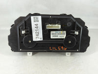 2013 Nissan Versa Instrument Cluster Speedometer Gauges P/N:248109KA0A Fits OEM Used Auto Parts - Oemusedautoparts1.com