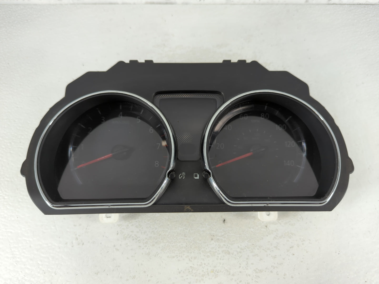 2013 Nissan Versa Instrument Cluster Speedometer Gauges P/N:248109KA0A Fits OEM Used Auto Parts - Oemusedautoparts1.com