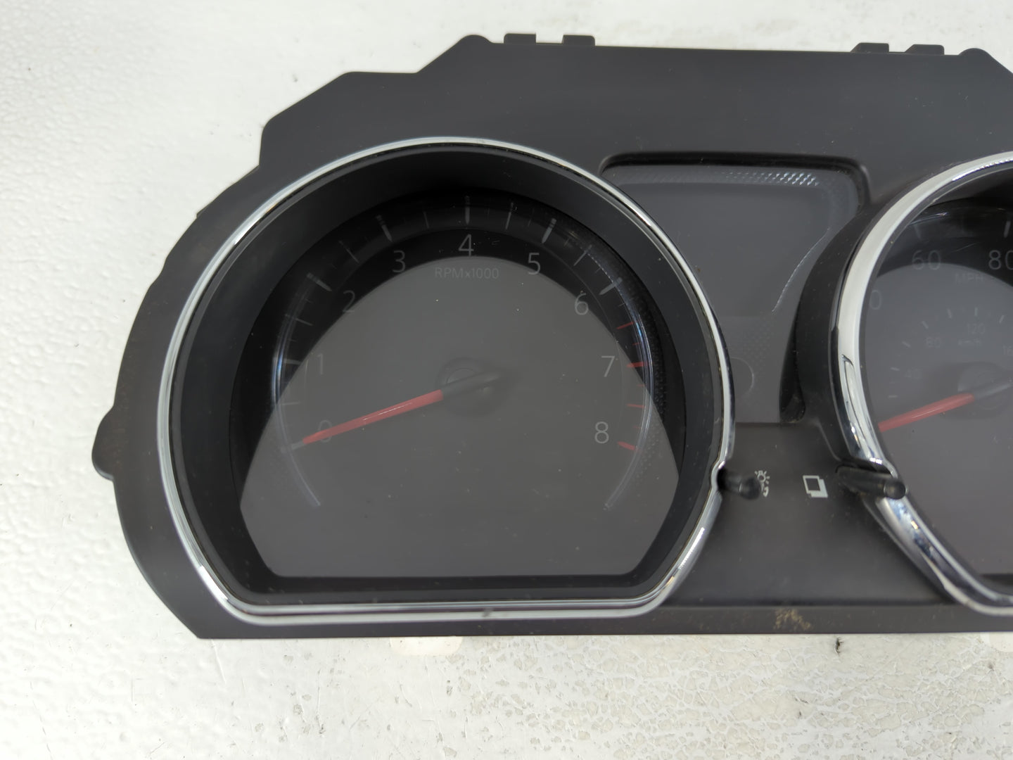 2013 Nissan Versa Instrument Cluster Speedometer Gauges P/N:248109KA0A Fits OEM Used Auto Parts - Oemusedautoparts1.com