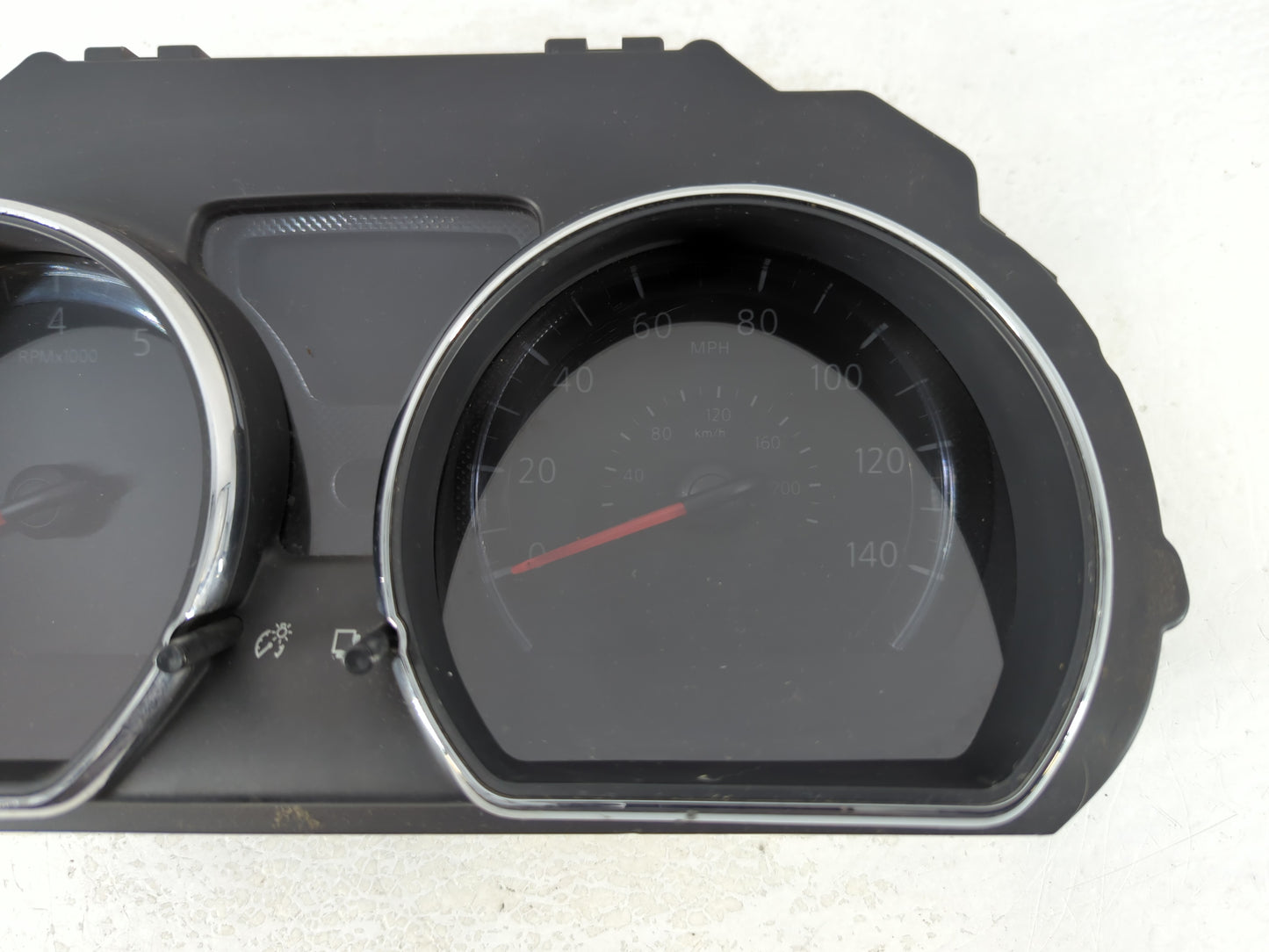 2013 Nissan Versa Instrument Cluster Speedometer Gauges P/N:248109KA0A Fits OEM Used Auto Parts - Oemusedautoparts1.com