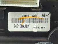 2013 Nissan Versa Instrument Cluster Speedometer Gauges P/N:248109KA0A Fits OEM Used Auto Parts - Oemusedautoparts1.com