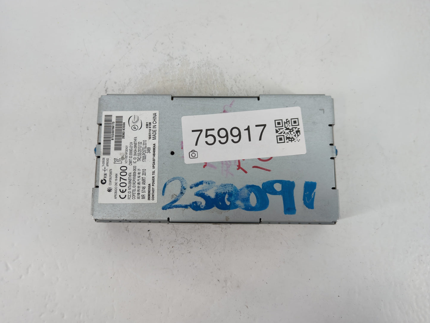 2013-2019 Nissan Versa Body Control Module Bcm Inner Cabin Fuse Box - Oemusedautoparts1.com
