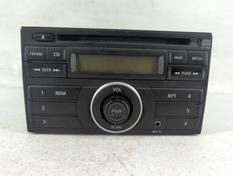 compare product 2012-2014 Nissan Versa Radio AM FM Cd Player Receiver Replacement P/N:28185 3AN0A Fits Fits 2012 2013 2014 OEM Used Auto Parts