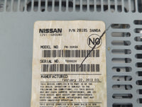 2012-2014 Nissan Versa Radio AM FM Cd Player Receiver Replacement P/N:28185 3AN0A Fits Fits 2012 2013 2014 OEM Used Auto Par