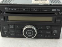 2012-2013 Nissan Versa Radio AM FM Cd Player Receiver Replacement P/N:28185 3AN1A Fits Fits 2012 2013 OEM Used Auto Parts - 