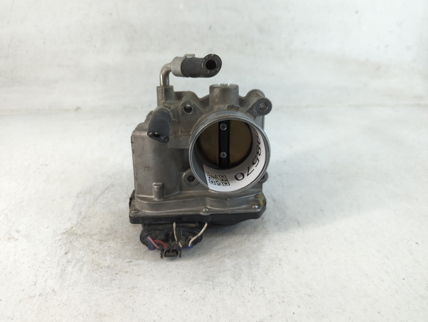 2012-2019 Nissan Versa Throttle Body P/N:3AA50-02E Fits Fits 2012 2013 2014 2015 2016 2017 2018 2019 OEM Used Auto Parts - O