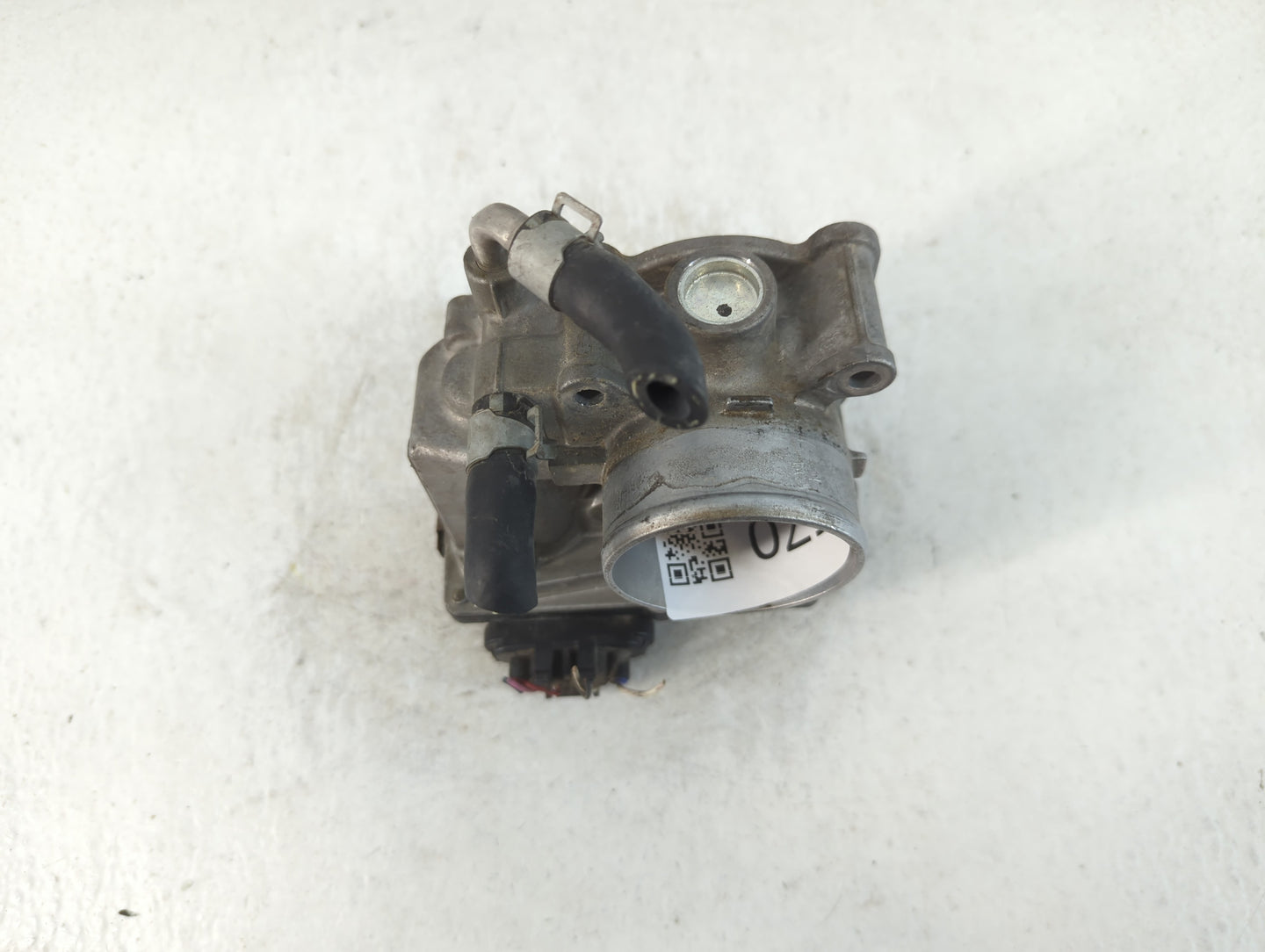 2012-2019 Nissan Versa Throttle Body P/N:3AA50-02E Fits Fits 2012 2013 2014 2015 2016 2017 2018 2019 OEM Used Auto Parts - O