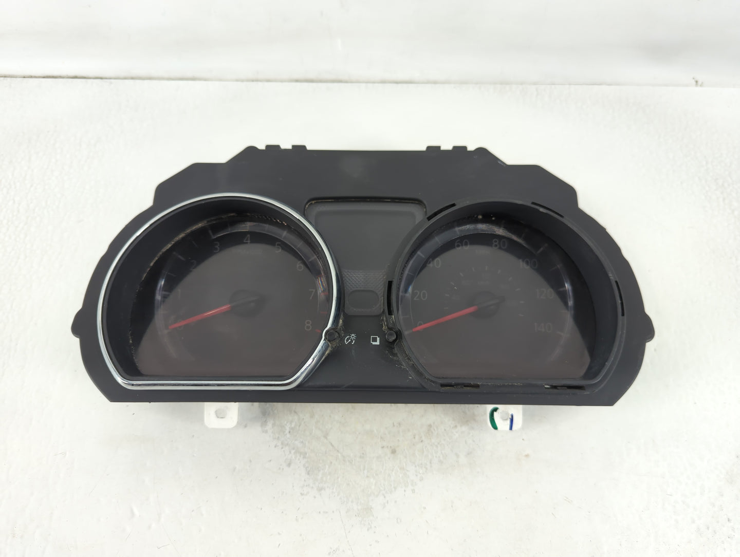 2013 Nissan Versa Instrument Cluster Speedometer Gauges P/N:248109KA0A Fits OEM Used Auto Parts - Oemusedautoparts1.com