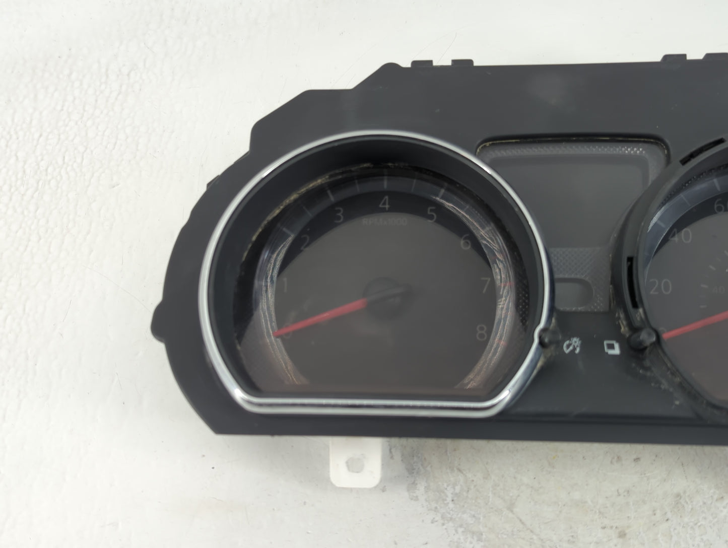 2013 Nissan Versa Instrument Cluster Speedometer Gauges P/N:248109KA0A Fits OEM Used Auto Parts - Oemusedautoparts1.com