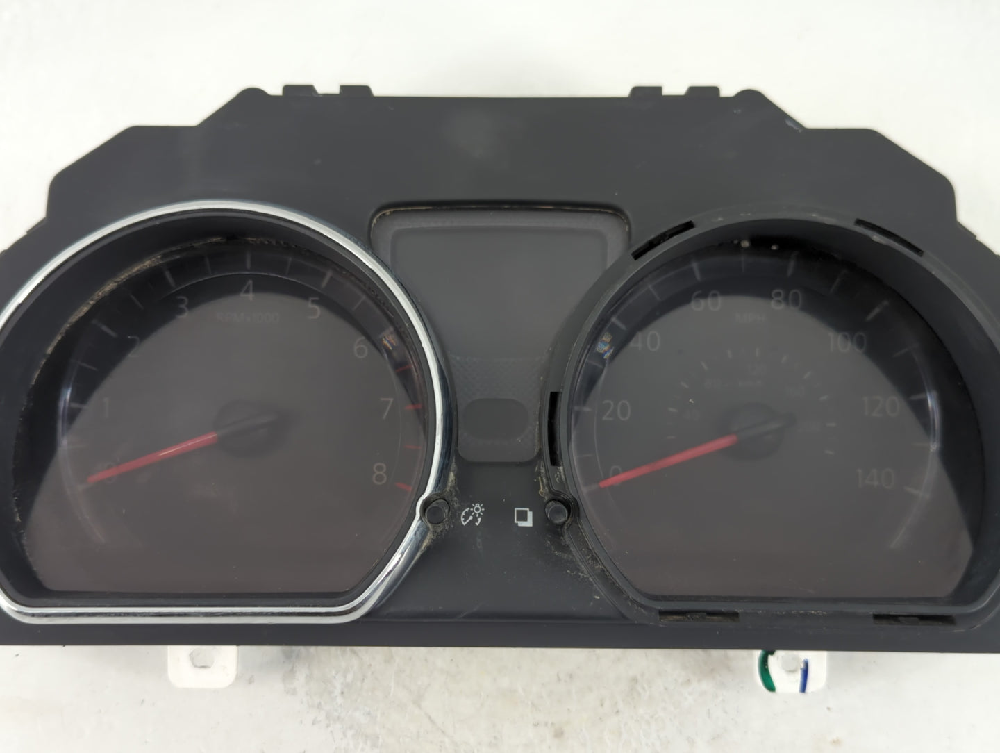 2013 Nissan Versa Instrument Cluster Speedometer Gauges P/N:248109KA0A Fits OEM Used Auto Parts - Oemusedautoparts1.com