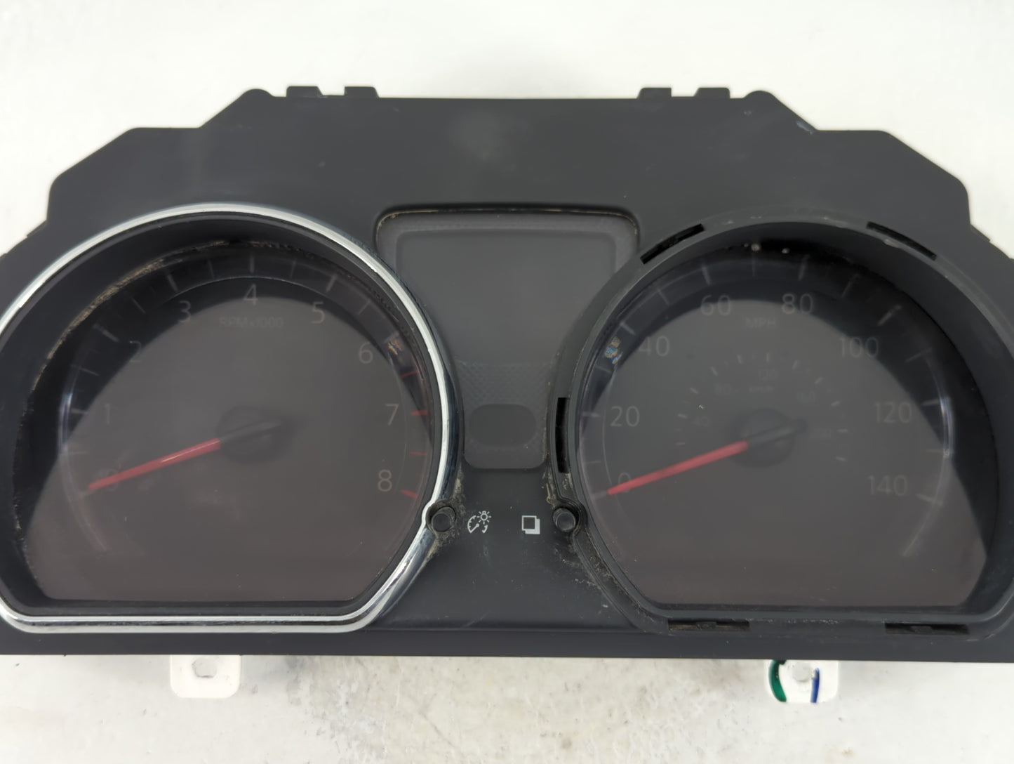 2013 Nissan Versa Instrument Cluster Speedometer Gauges P/N:248109KA0A Fits OEM Used Auto Parts - Oemusedautoparts1.com