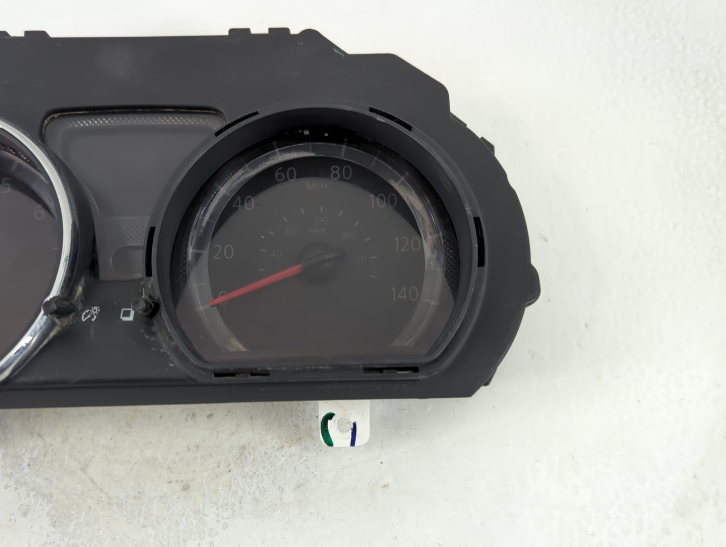 2013 Nissan Versa Instrument Cluster Speedometer Gauges P/N:248109KA0A Fits OEM Used Auto Parts - Oemusedautoparts1.com