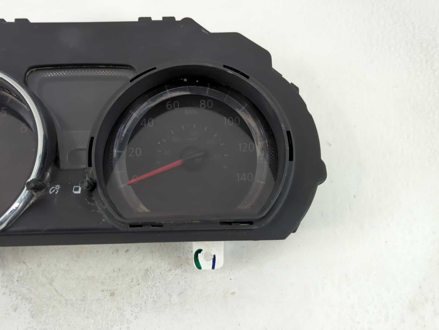 2013 Nissan Versa Instrument Cluster Speedometer Gauges P/N:248109KA0A Fits OEM Used Auto Parts - Oemusedautoparts1.com