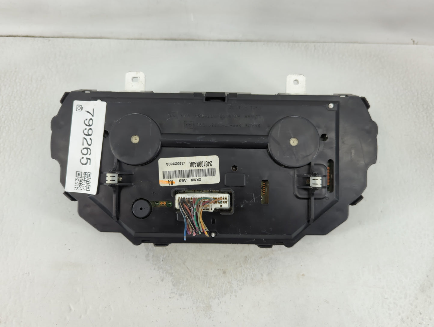 2013 Nissan Versa Instrument Cluster Speedometer Gauges P/N:248109KA0A Fits OEM Used Auto Parts - Oemusedautoparts1.com