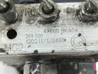 2013 Nissan Versa ABS Pump Control Module Replacement P/N:47660 9KA0A Fits OEM Used Auto Parts - Oemusedautoparts1.com