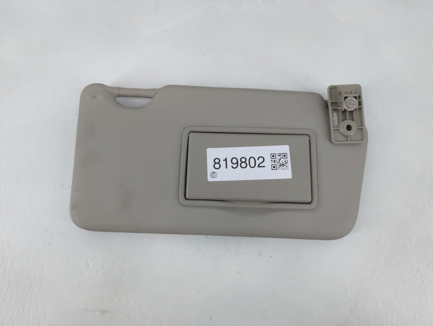 2013-2015 Nissan Versa Sun Visor Shade Replacement Passenger Right Mirror Fits Fits 2013 2014 2015 OEM Used Auto Parts - Oem