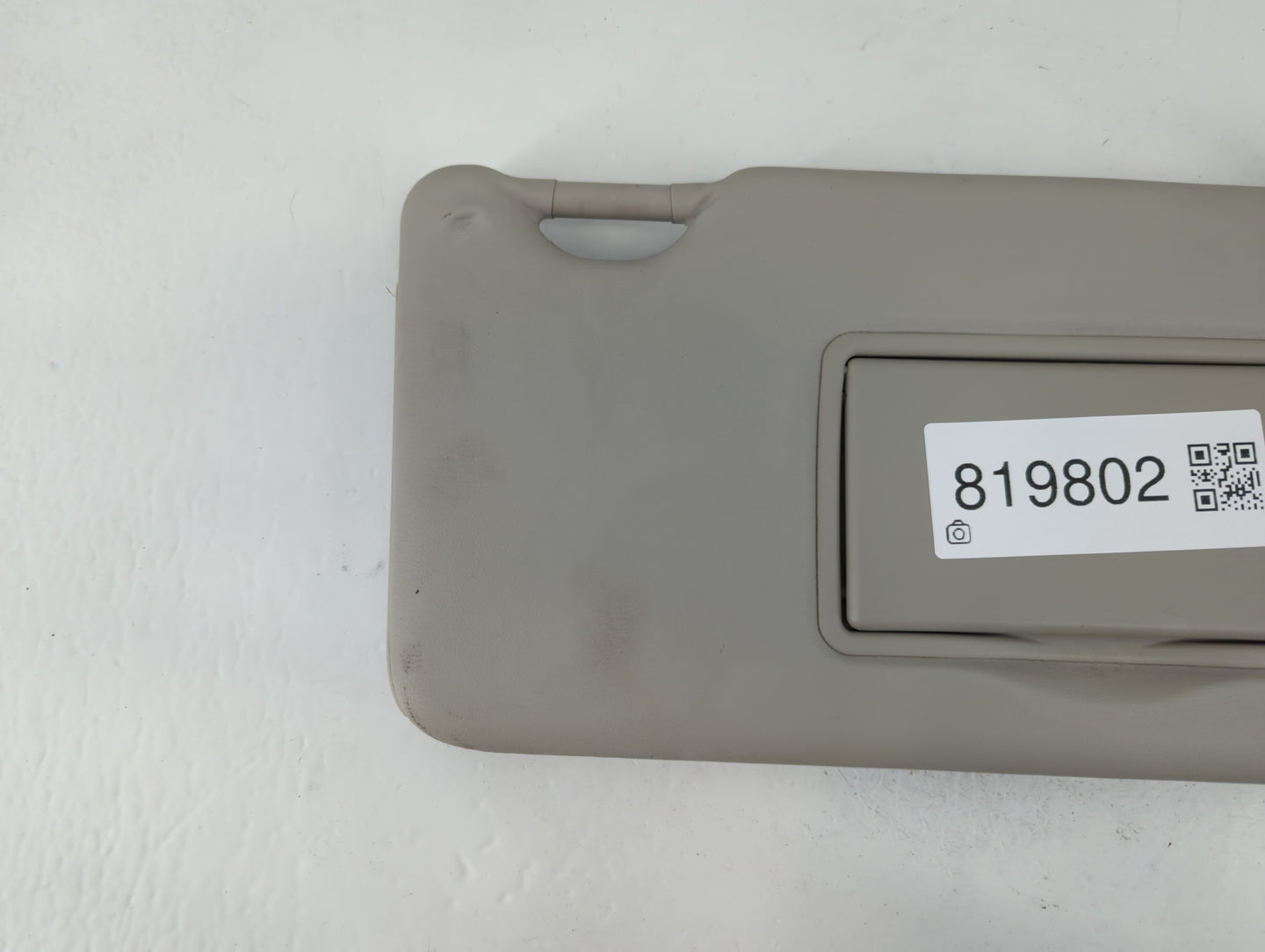2013-2015 Nissan Versa Sun Visor Shade Replacement Passenger Right Mirror Fits Fits 2013 2014 2015 OEM Used Auto Parts - Oem