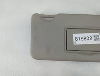 2013-2015 Nissan Versa Sun Visor Shade Replacement Passenger Right Mirror Fits Fits 2013 2014 2015 OEM Used Auto Parts - Oem