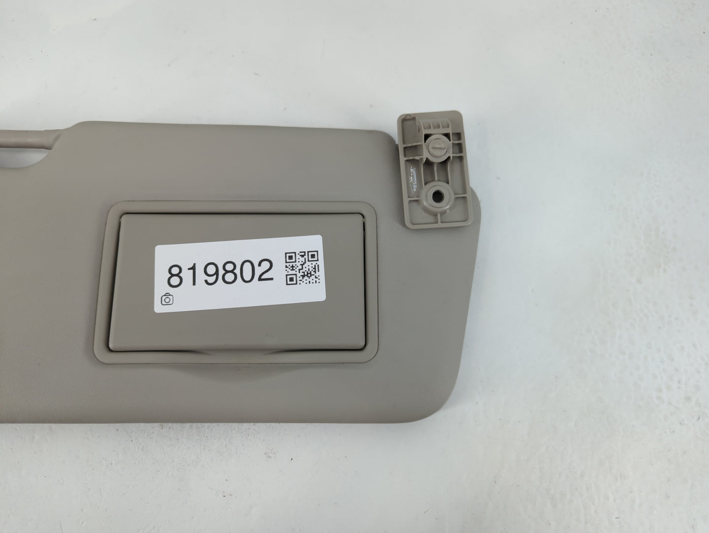 2013-2015 Nissan Versa Sun Visor Shade Replacement Passenger Right Mirror Fits Fits 2013 2014 2015 OEM Used Auto Parts - Oem